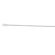 Jewelryweb Sterling Silver Sil-Rhod Snake Necklace