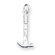 Jewelryweb Sterling Silver Hammer Charm