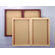 Ghent Enclosed Tackable Fabric Board (2 door)