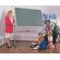 Ghent Double Sided Reversible Corkboard