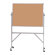 Ghent Double Sided Reversible Corkboard