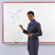 Ghent Deco Aurora Markerboard 4' x 12'