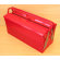 Excel Hardware 19.5" Cantilever Portable Metal Tool Box with 5 Trays