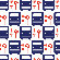 Avalisa Things That Go - Bus Stop Stretched Wall Art
