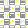 Avalisa Things That Go - Bus Stop Stretched Wall Art