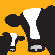 Avalisa Animal - Cows Stretched Wall Art