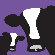 Avalisa Animal - Cows Stretched Wall Art