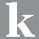 Avalisa Letter - Lower Case 'j' Stretched Wall Art