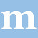Avalisa Letter - Lower Case 'l' Stretched Wall Art