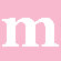 Avalisa Letter - Lower Case 'l' Stretched Wall Art