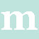 Avalisa Letter - Lower Case 'l' Stretched Wall Art