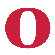 Avalisa Letter - Lower Case 'o' Stretched Wall Art