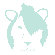 Avalisa Animal Face - Punk Lion Stretched Wall Art
