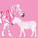Avalisa Animal - Zebra Stretched Wall Art