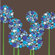 Avalisa Imagination - Allium Stretched Wall Art