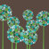 Avalisa Imagination - Allium Stretched Wall Art
