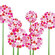 Avalisa Imagination - Allium Stretched Wall Art