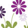 Avalisa Imagination - Simple Floral Stretched Wall Art