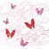Avalisa Imagination - Butterfly Trails Stretched Wall Art