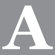 Avalisa Letter - Upper Case 'A' Stretched Wall Art
