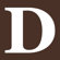Avalisa Letter - Upper Case 'D' Stretched Wall Art