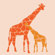 Avalisa Animal - Reticulated Giraffe Stretched Wall Art
