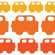 Avalisa Things That Go - Car Stretched Wall Art