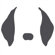 Avalisa Animal Face - Floppy Ears Stretched Wall Art