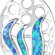 Oravo Opal Shimmering Waves Pendant