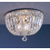 Classic Lighting Empress 3 Light Semi-Flush Mount