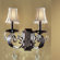 Classic Lighting Manilla II 2 Light Wall Sconce