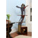 The Refined Feline 69" The Lotus Cat Tree in Espresso