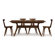 Copeland Furniture Audrey 66" - 90" Extension Dining Table