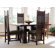 Copeland Furniture Frank Llloyd Wright Dana-Thomas 60 - 84" W x 42" D Extension 7 Piece Dining Set