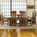 Copeland Furniture Dana-Thomas 84 - 124" W x 48" D Grand Dining Table