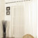 Loescher Ardison Genuine Voile Tab Top Curtain