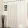 Loescher Ardison Genuine Voile Tab Top Curtain
