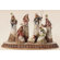 Roman, Inc. 8 Piece Nativity Basket Weave Set
