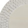 Ashton Sutton Crystals Glass Mosaic Wall Mirror