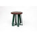 ARTLESS ARS Leather Seat Stool