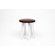 ARTLESS ARS Leather Seat Stool
