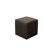 Jamie Young Company Buff Leather Cube Ottoman