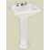 St Thomas Creations Celebration Petite Pedestal Sink