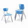 Virco 3000 Series 18" Plastic Classroom Stackable Chair