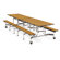 Virco Mobile Bench Table