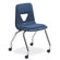 Virco 2000 Series 18" Plastic Classroom Mobile Chair