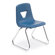 Virco 2000 Series 14" Polypropylene Classroom Sled Stacking Chair