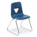 Virco 2000 Series 18" Polypropylene Classroom Sled Stacking Chair
