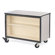 Virco 2300 Series Mobile Cabinet with Adjustable Shelf