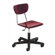 Virco 3000 Series Adjustable Height 15.38" - 20.5" Hard Plastic Classroom Mobile Chair